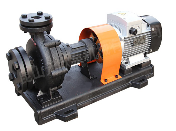 Coupling high temperature pump